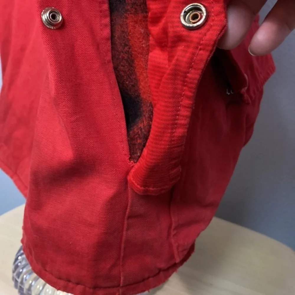 Vintage Buffalo Reversible Hunting‎ Gaming Jacket